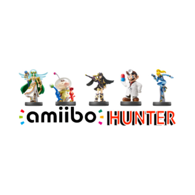 amiibo hunter wave 5 6 amiibo hunter long sleeve t shirt teepublic