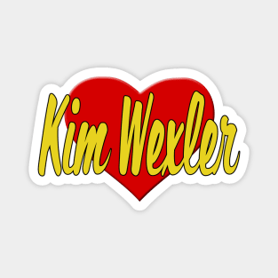 Heart Kim Wexler Magnet