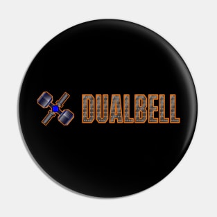 Dualbell Classic Logo Horizontal Pin