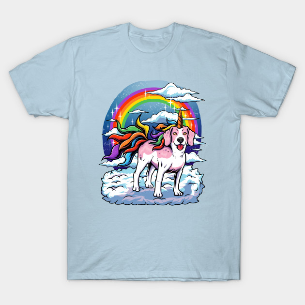 Discover Beagle Unicorn Dog - Beagle - T-Shirt