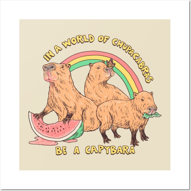 Capivara Posters for Sale