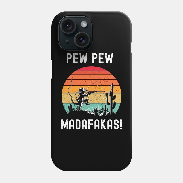 Pew Pew Madafakas Phone Case by Xtian Dela ✅