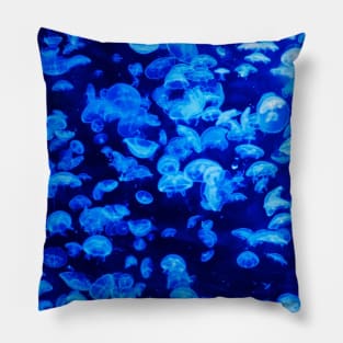 Jellyfish Pattern Pillow