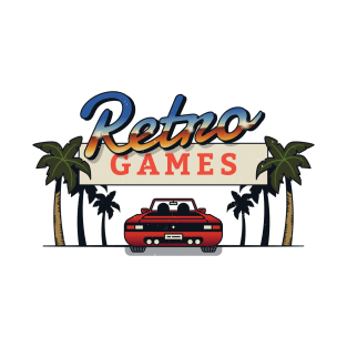 Retro Games for Old School Gamers T-Shirt