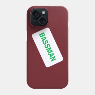 Bassman Phone Case