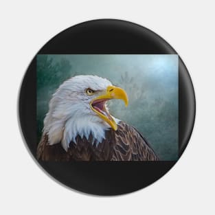 The Call of The Eagle Pin