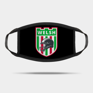 Wales Rugby Masks Teepublic