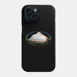 Pelican - Bird in Kenya / Africa Phone Case