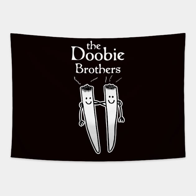 The Doobie Brothers pals Tapestry by King Stone Designs