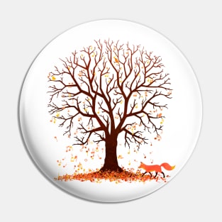 Autumn Sonata Pin