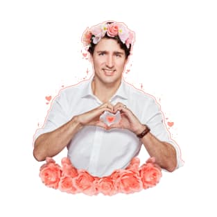 Justin Trudeau aesthetic T-Shirt