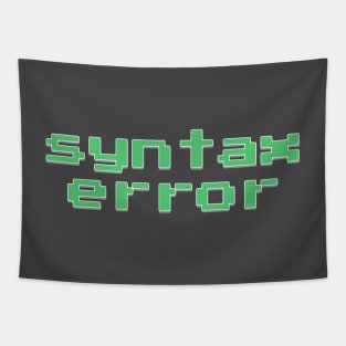 Syntax error Tapestry