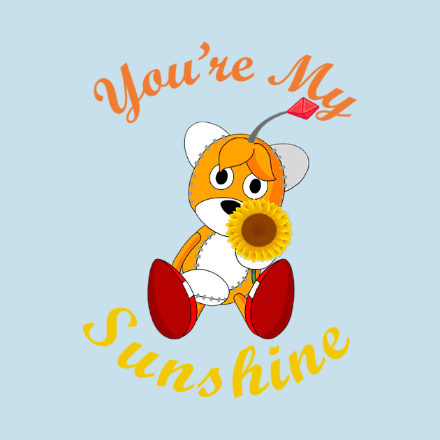 Tails Doll - You're my Sunshine by Geishas and Gasmasks