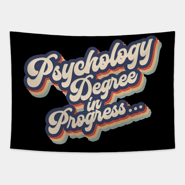 Psychology student degree Tapestry by NeedsFulfilled