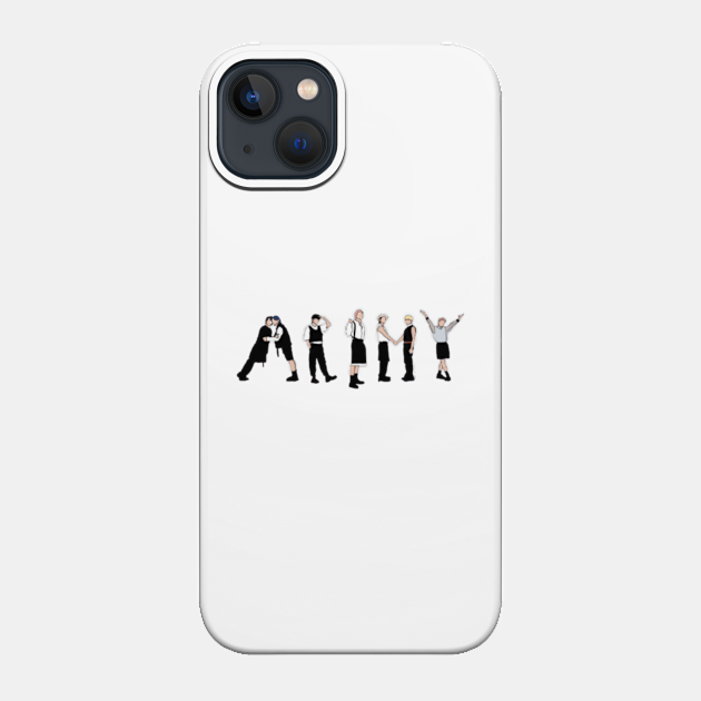 Army logo - Bts - Phone Case