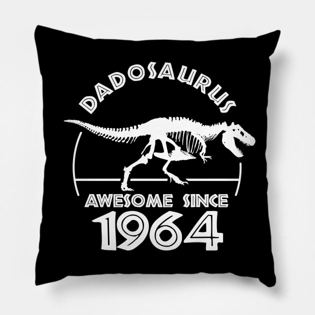 Father birthday 1964 Pillow by TMBTM