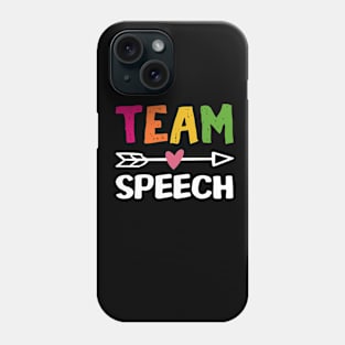 Speech Teams Phone Case