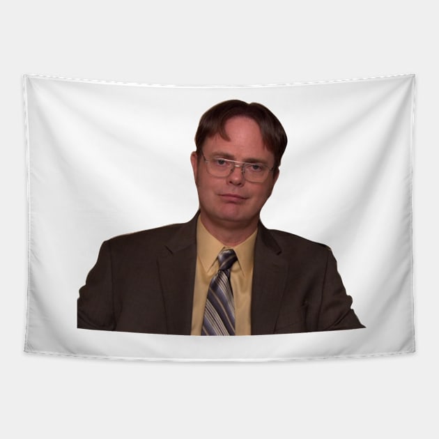 Dwight Tapestry by JuliesDesigns