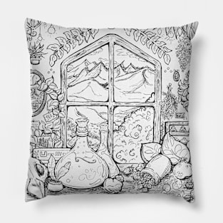 The Apothecary Pillow