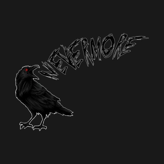 Disover Nevermore - Nevermore - T-Shirt