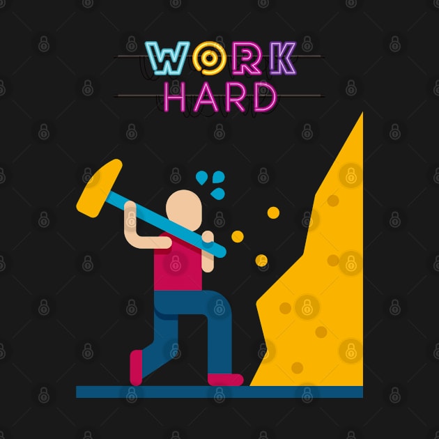 Work Hard by Ledos