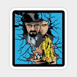 Breaking Bad Art Magnet