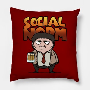 Social Norm Pillow