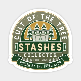 Cult Stashes Collector Crest Magnet