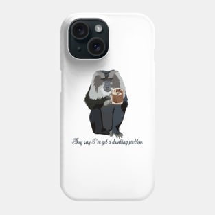 Drinking Monkey Phone Case