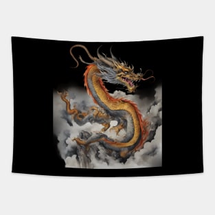 Earth Dragon Tapestry