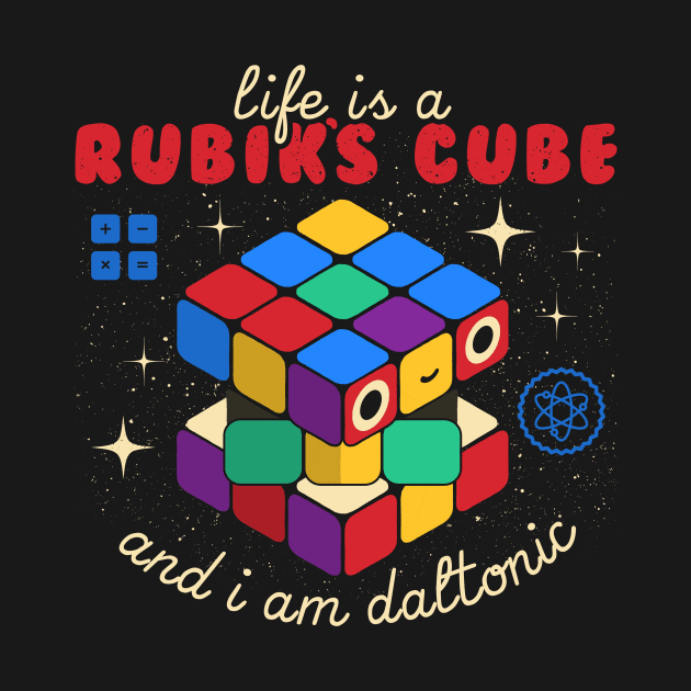 Rubik's Life by Unfortunately Cool