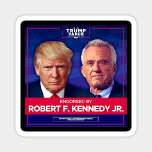 Trump Vance Kennedy Checkmate 2024 Election Republican Magnet