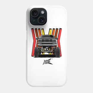 FORD f250 obs black Phone Case