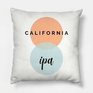 California IPA Pillow