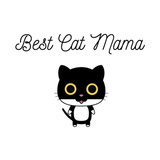 Best Cat Mama T-Shirt