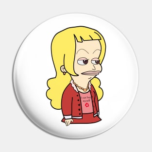 BIG MOUTH - LOLA Pin