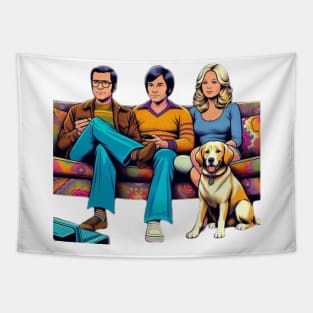 Threes company Tapestry