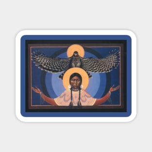 Lakota Annunciation Magnet