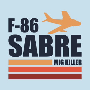 F-86 Sabre (Small logo) T-Shirt