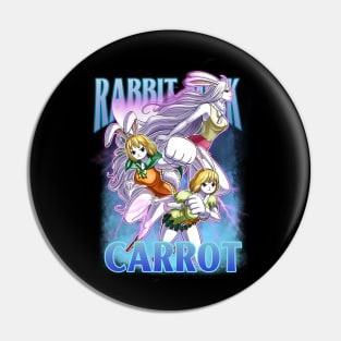 Bootleg Anime One Piece Carrot Pin
