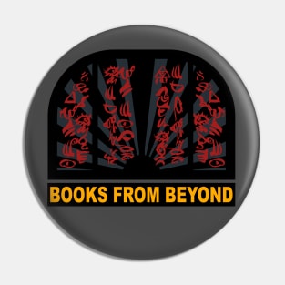 Books from Beyond Pin