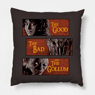 The Good, The Bad and The Gollum Pillow