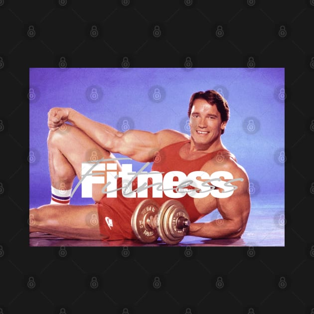 Fitness /// Schwarzenegger by HectorVSAchille