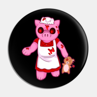 Roblox Gamer Pins And Buttons Teepublic - scary daycare story roblox