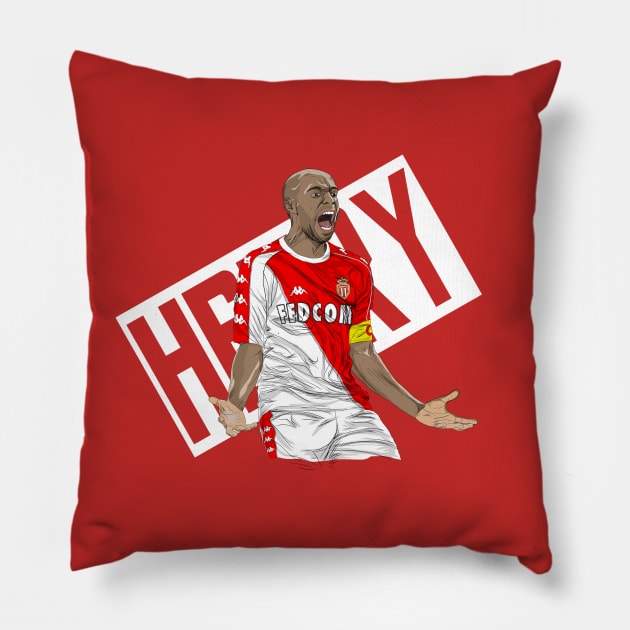 Thierry Henry Pillow by AlexCont