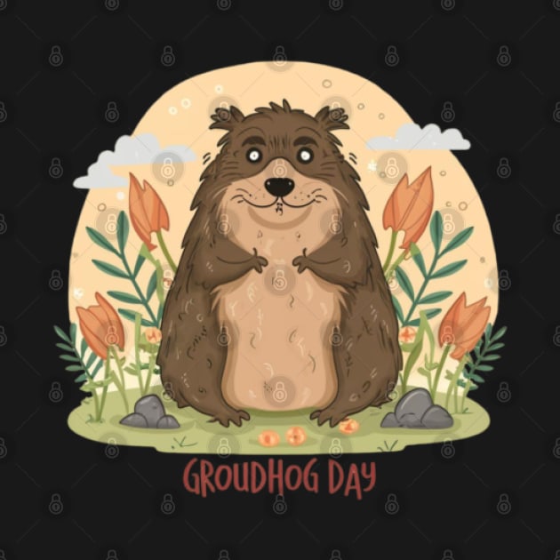 Groundhog Day II by MercurialMerch