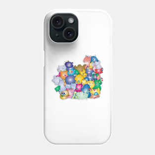 Colourful cats Phone Case