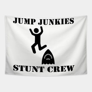 Jump Junkies Tapestry