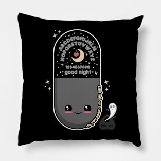 Kawaii Ouija Board Pill Pillow