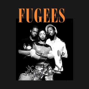 Lauryn Hill Fugees The Famous Vintage Retro Rock Rap Hiphop T-Shirt